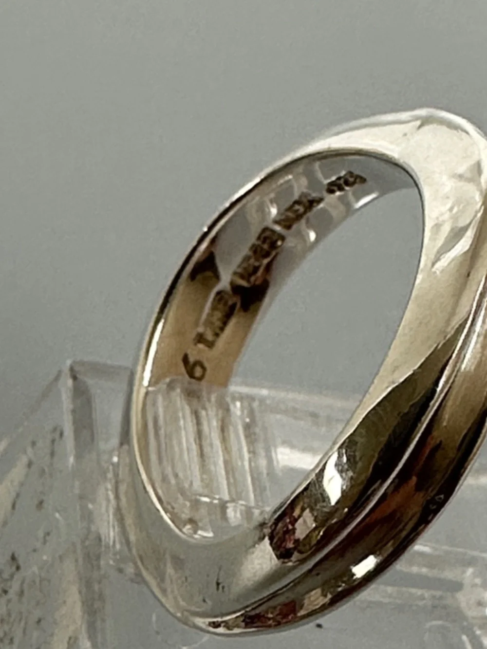 TANE 925 sterling silver  Band Ring